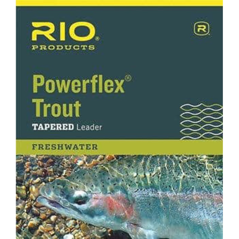 Rio Knotless Powerflex Trout Tapered Leaders – X-Long