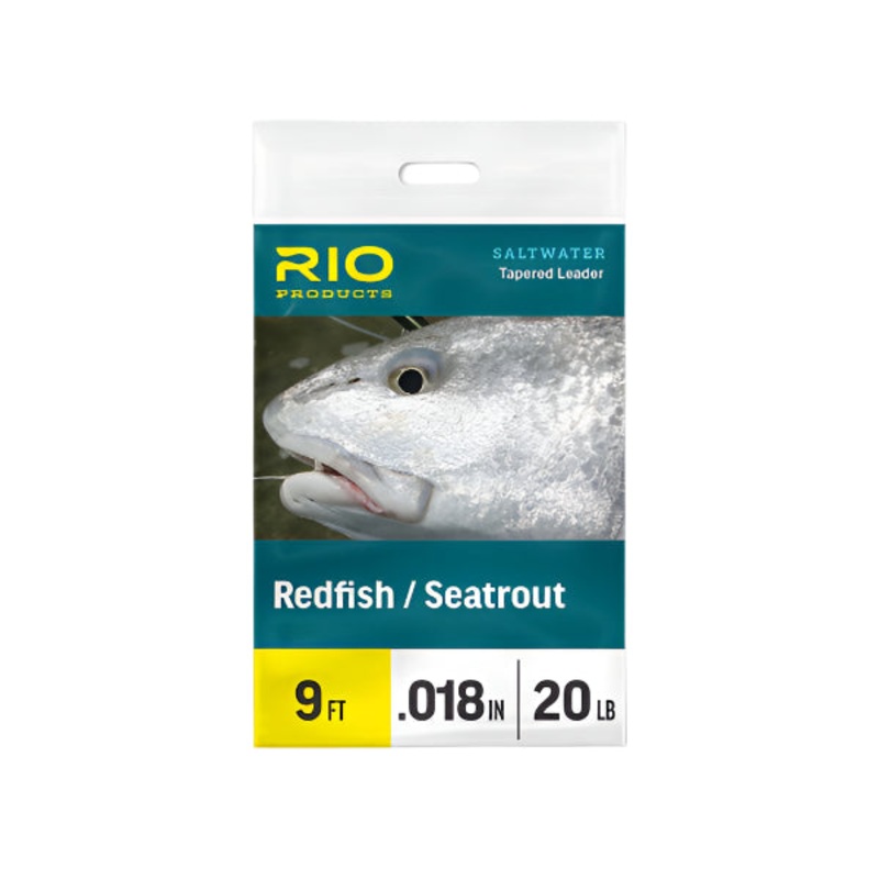 Rio Knotless Redfish/Seatrout 9-Foot Tapered Leaders