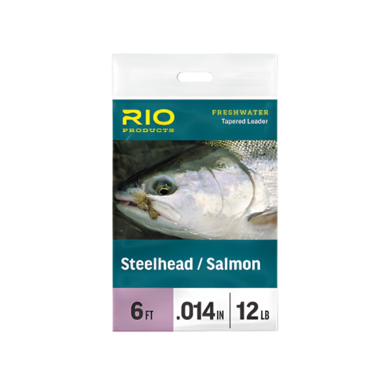 Rio Knotless Steelhead/Salmon Tapered Leaders