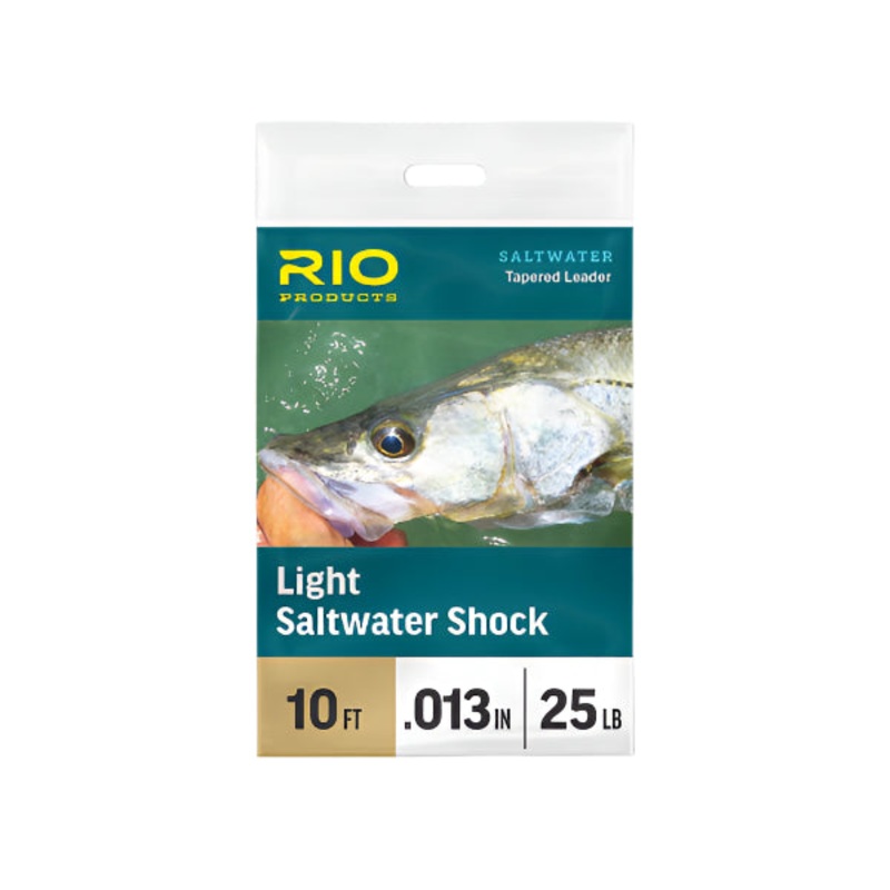 Rio Light Saltwater Shock 10-Foot Tapered Leaders