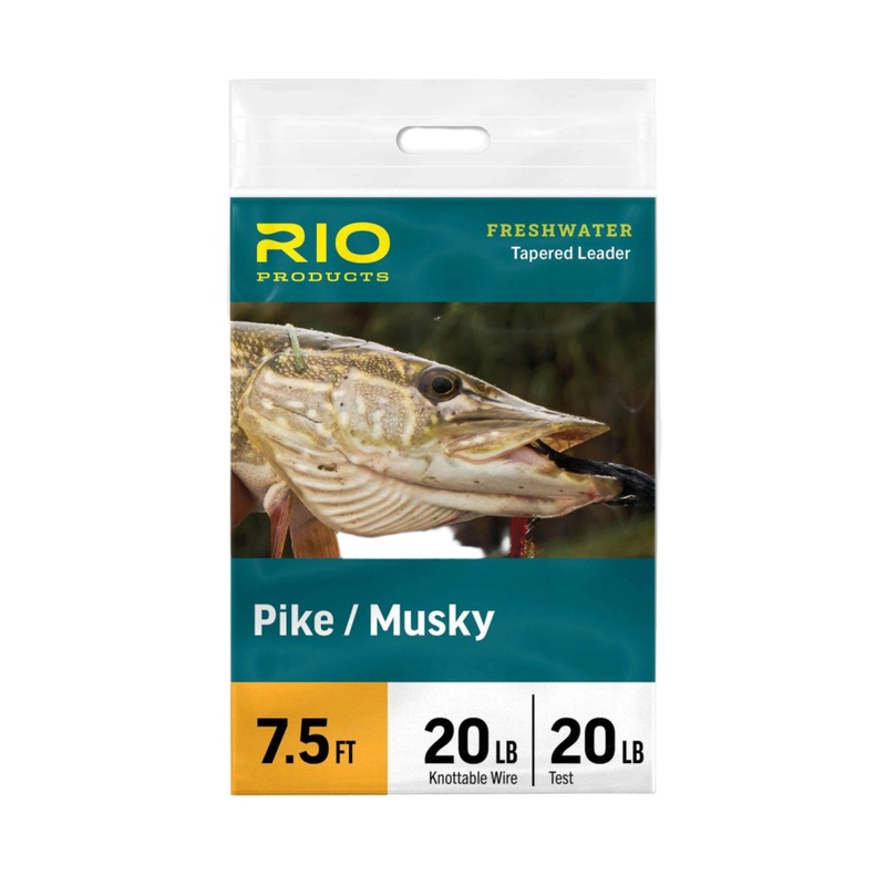 Rio Pike/Musky Leader