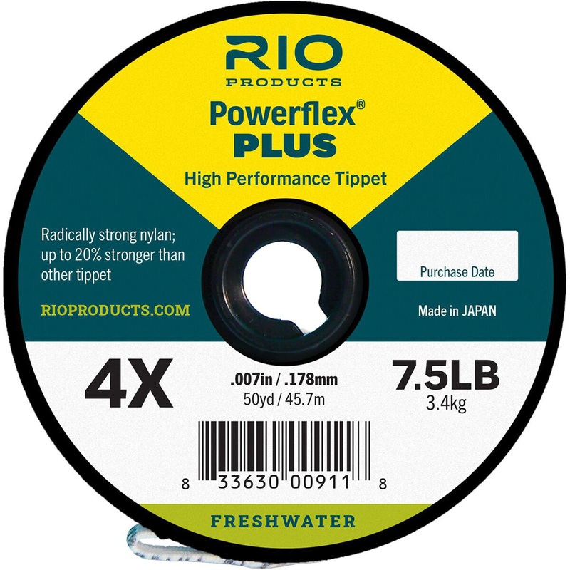 Rio Powerflex Plus Tippet Material