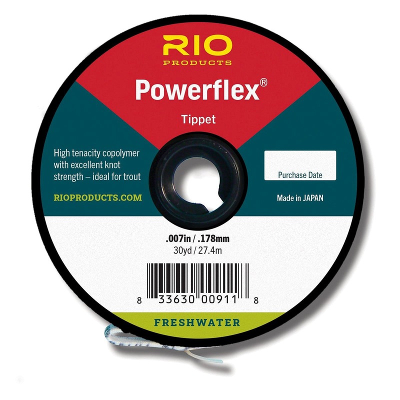 Rio Powerflex Tippet Material