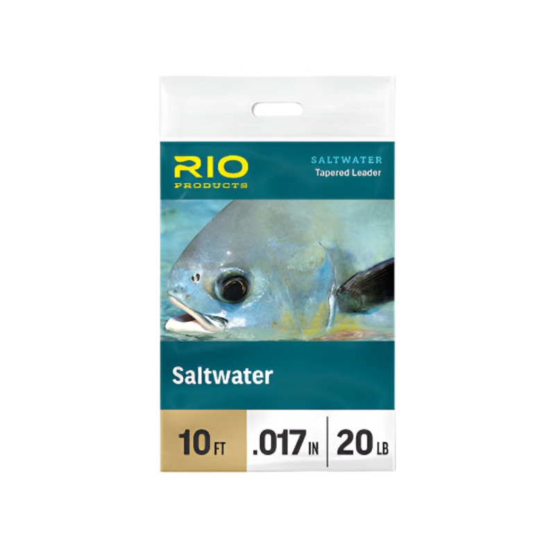 Rio Saltwater 10-Foot Tapered Leader