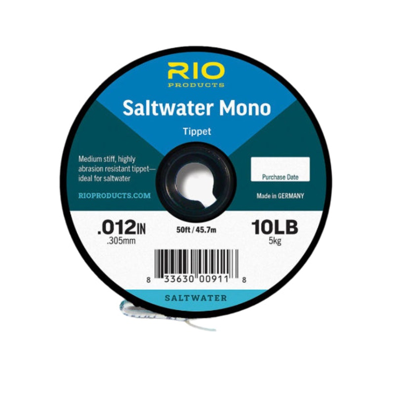 Rio Saltwater Mono Tippet Material