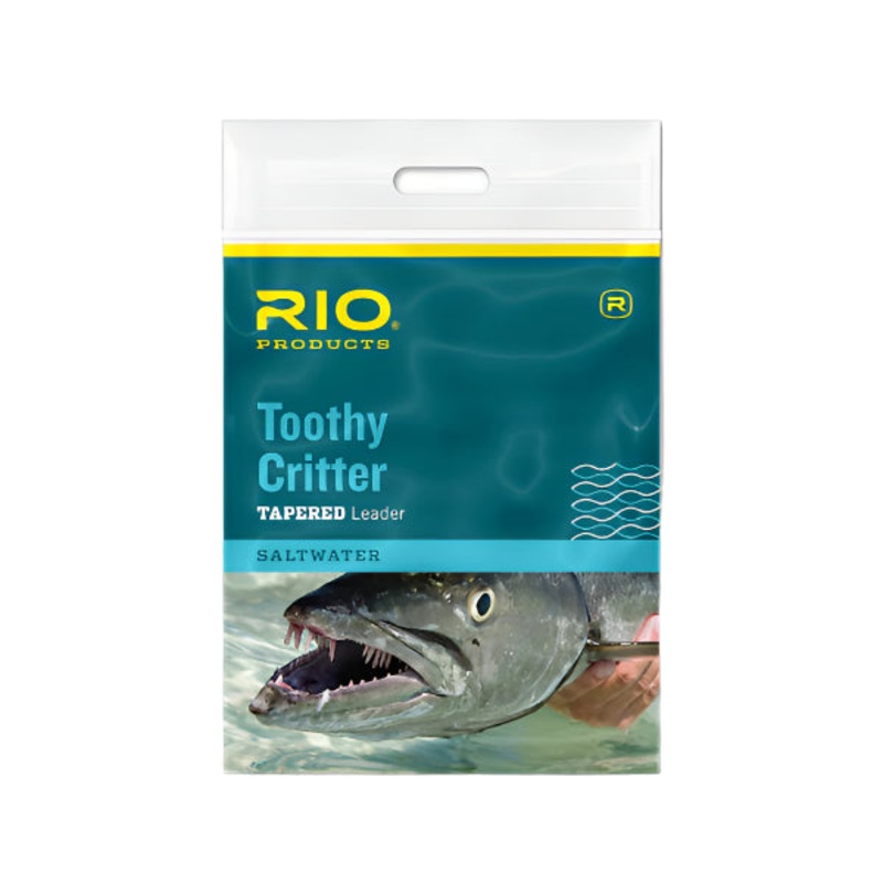Rio Toothy Critter 7.5-Foot Tapered Leaders