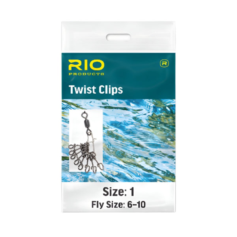 Rio Twist Clips