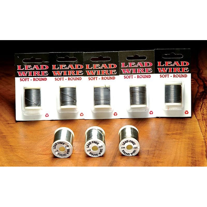 Round Lead Wire