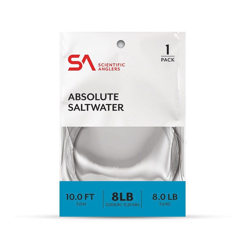 Scientific Anglers Absolute 10-Foot Scientific Anglersltwater Leader
