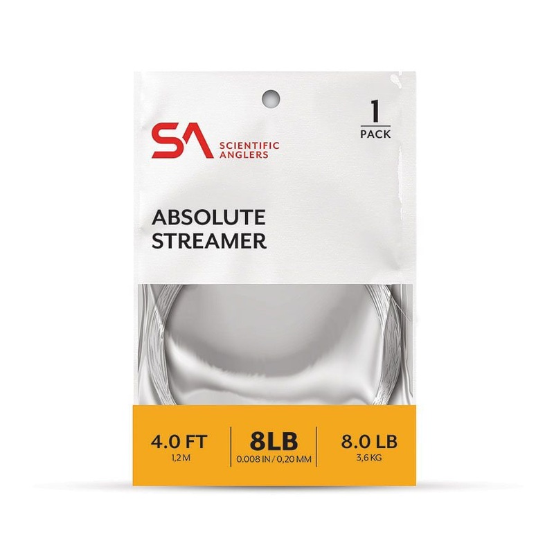 Scientific Anglers Absolute 4-Foot Streamer Leader