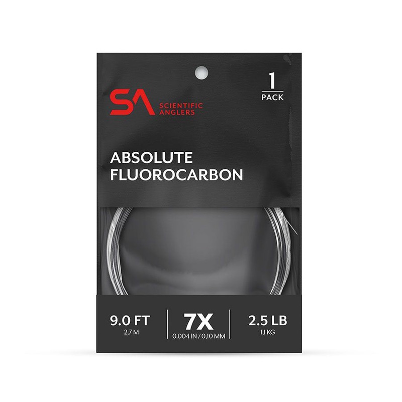 Scientific Anglers Absolute 9-Foot Fluorocarbon Leader