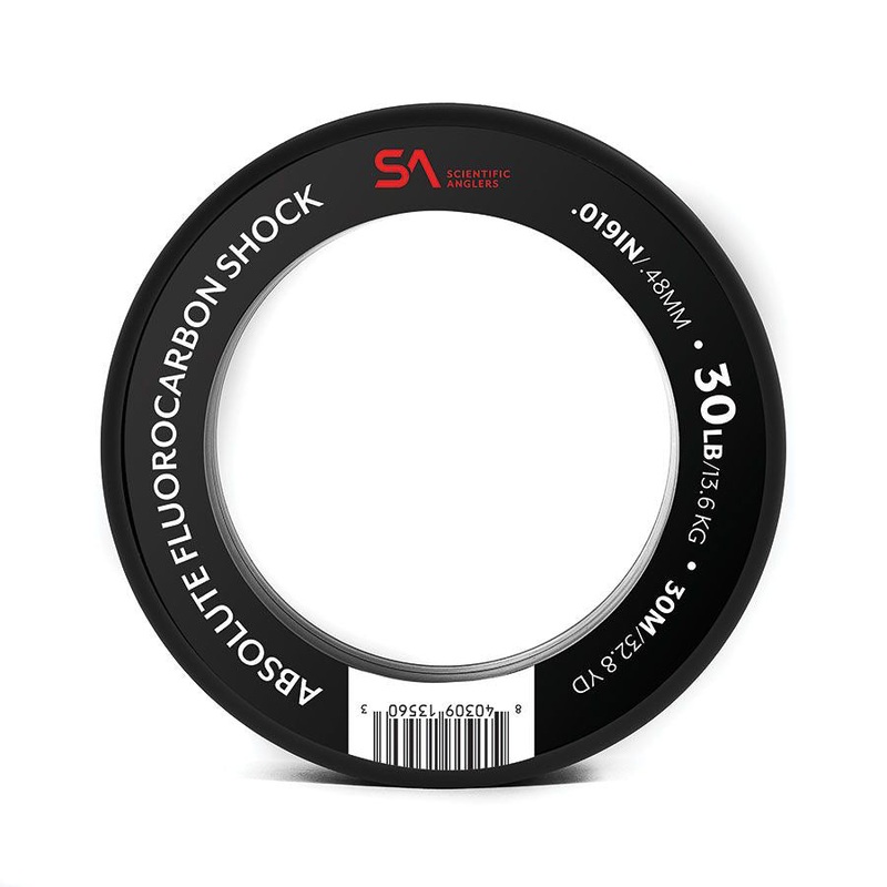 Scientific Anglers Absolute Fluorocarbon Shock Tippet Material