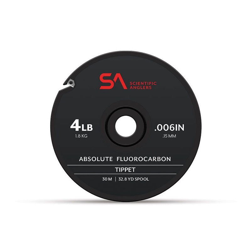 Scientific Anglers Absolute Fluorocarbon Tippet Material