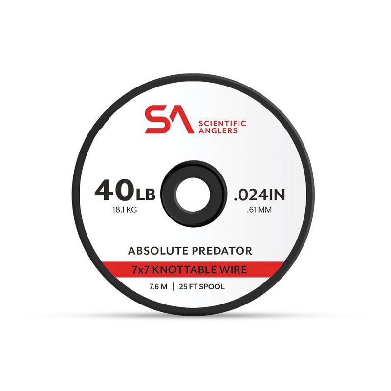Scientific Anglers Absolute Predator Knotable Wire