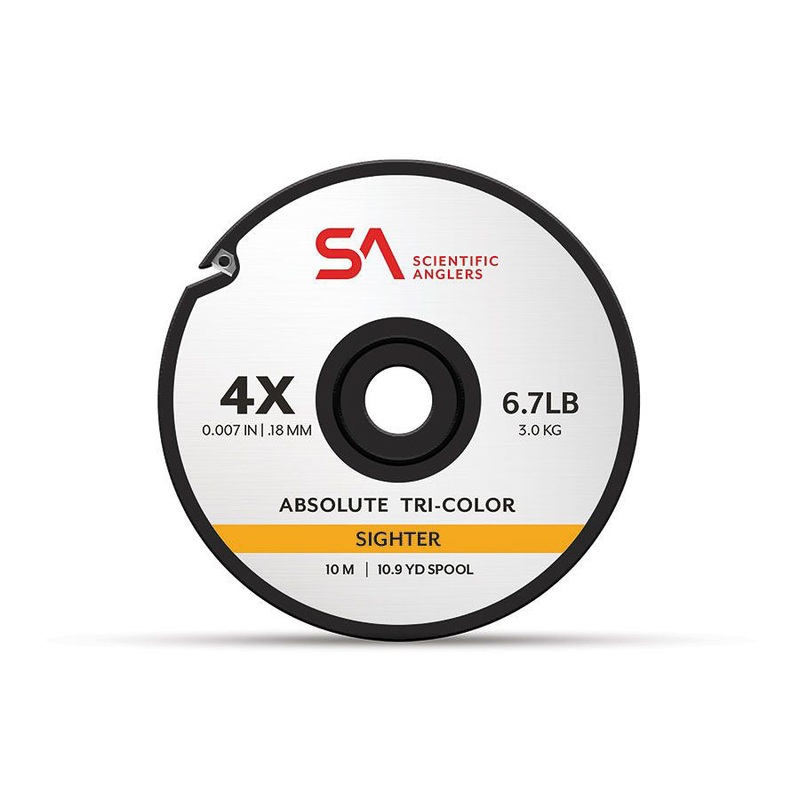 Scientific Anglers Absolute Tri-Colored Sighter Material