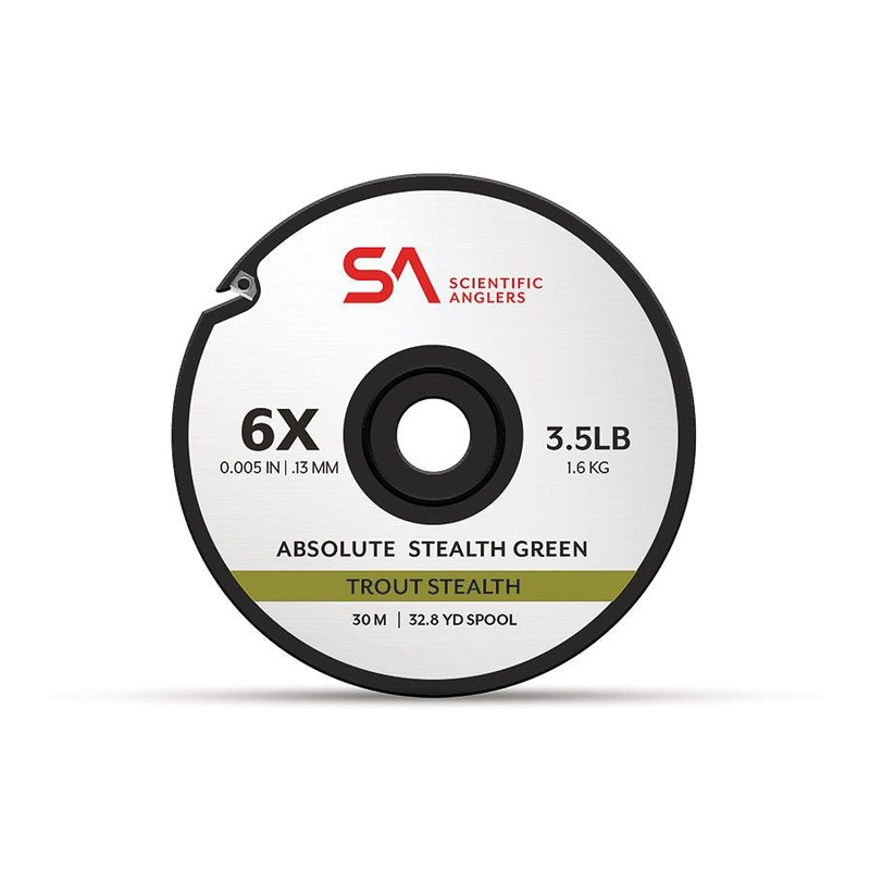 Scientific Anglers Absolute Trout Stealth Tippet Material