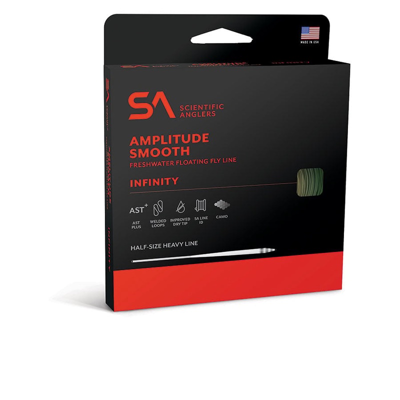 Scientific Anglers Amplitude Smooth Infinity Taper Floating Fly Line