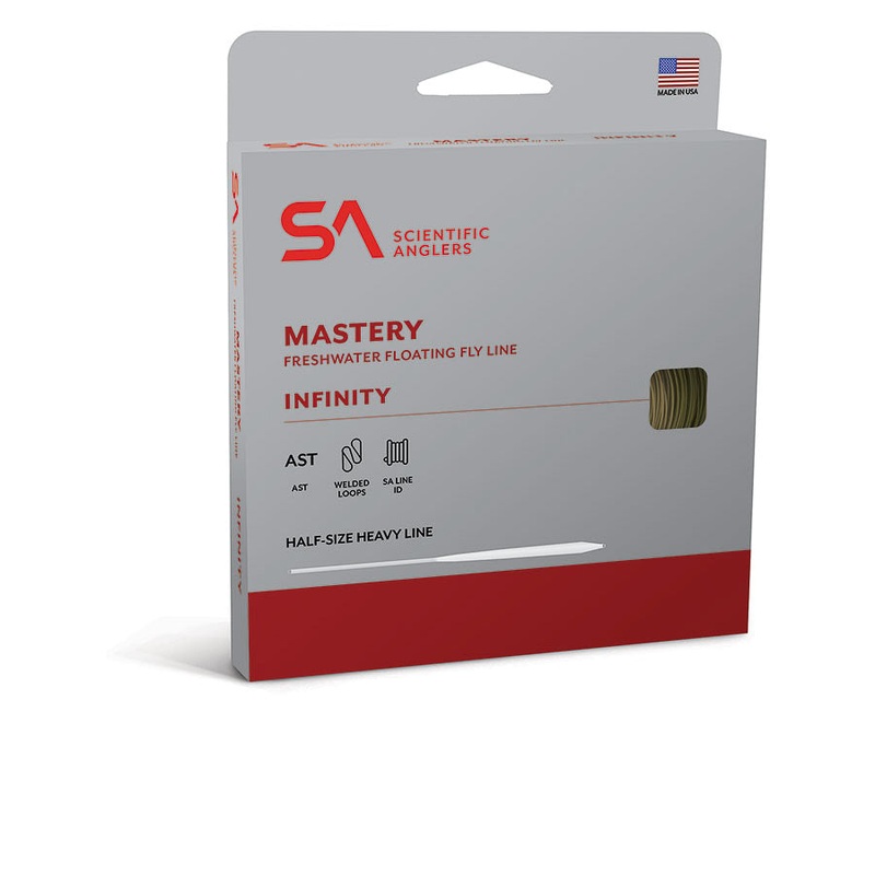 Scientific Anglers Mastery Infinity Taper Floating Fly Line