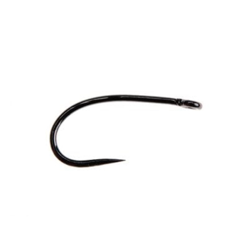 Ahrex FW511 Curved Dry Fly Hook – Barbless