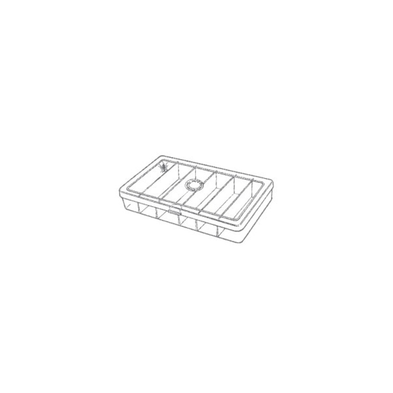 Myran M3003 6-Long Compartment Fly Box