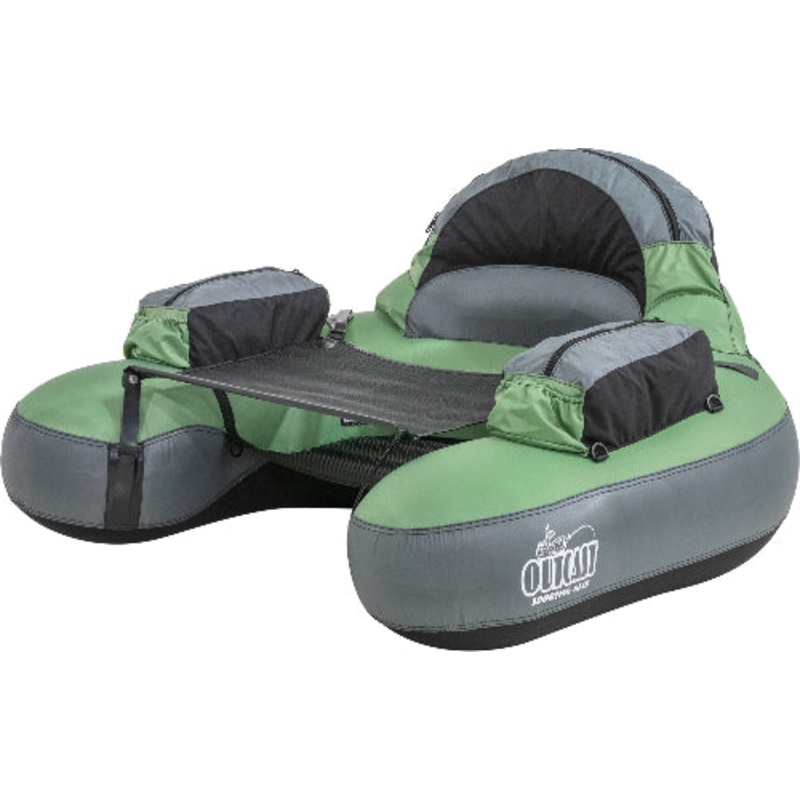 Outcast Summit – Ultralight Backpacking Float Tube