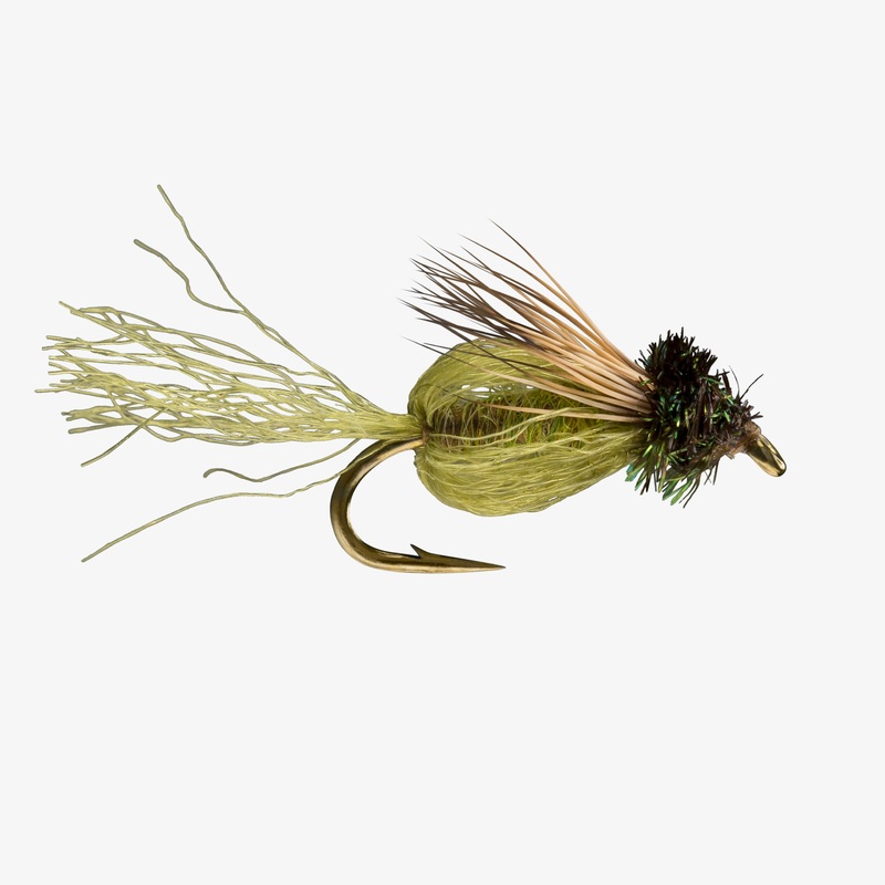 Caddis Sparkle Pupa