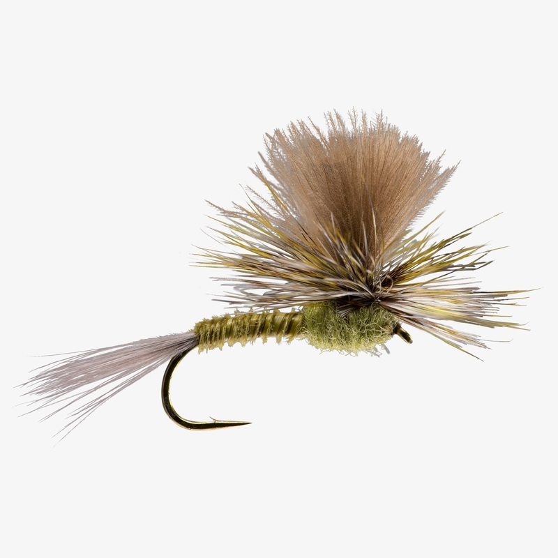 Green Drake Parachute