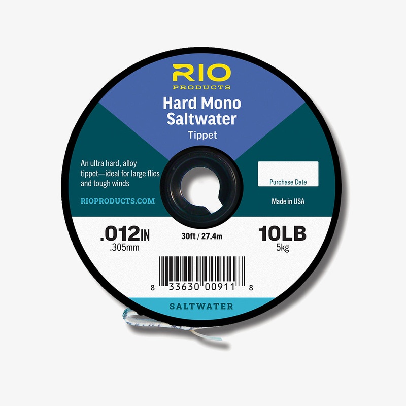 Hard Mono Saltwater Tippet