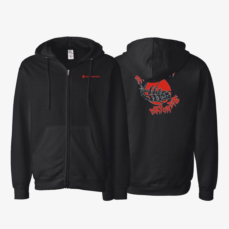 M’s DRY OR DIE ZIP HOODIE