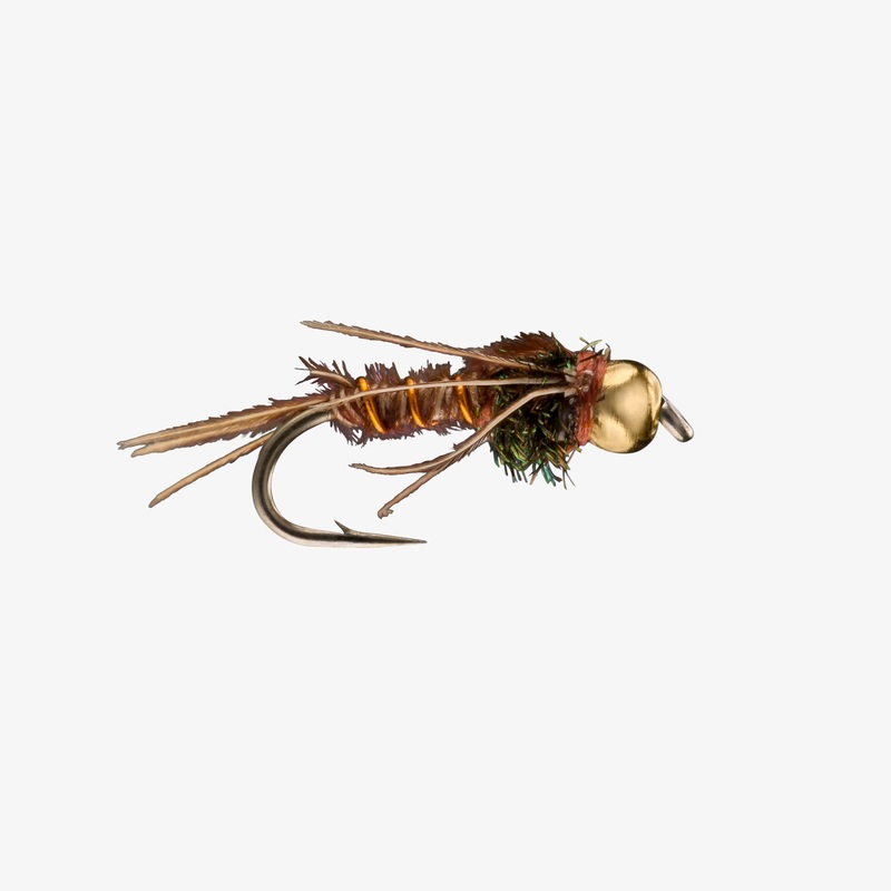 Pheasant Tail Bead