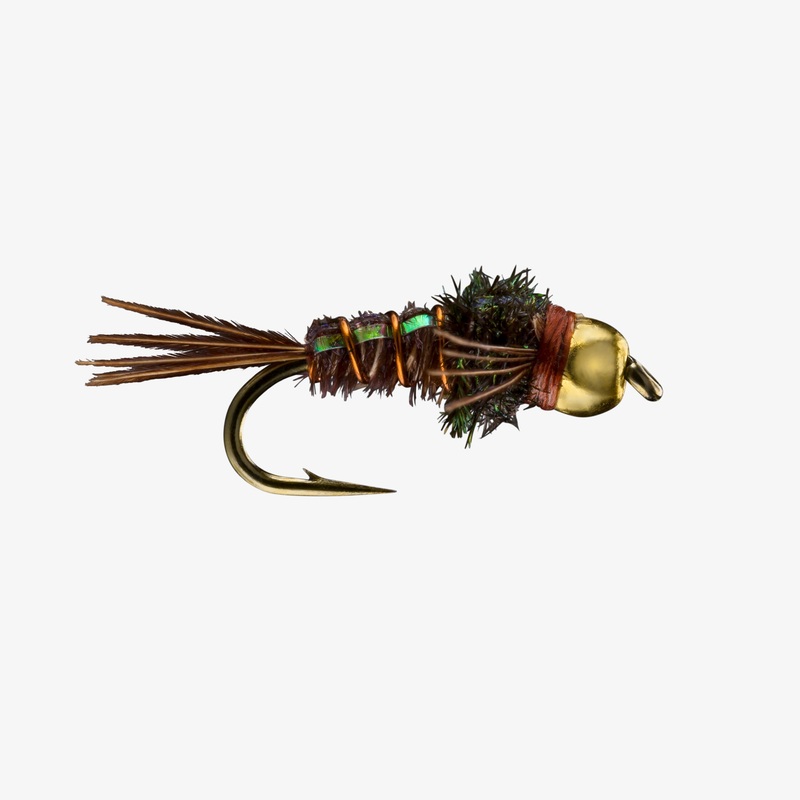 Pheasant Tail Flashback Bead