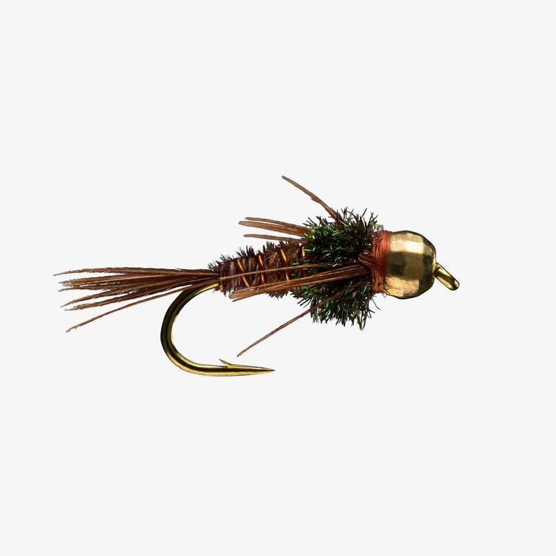 Pheasant Tail Half Flash TB