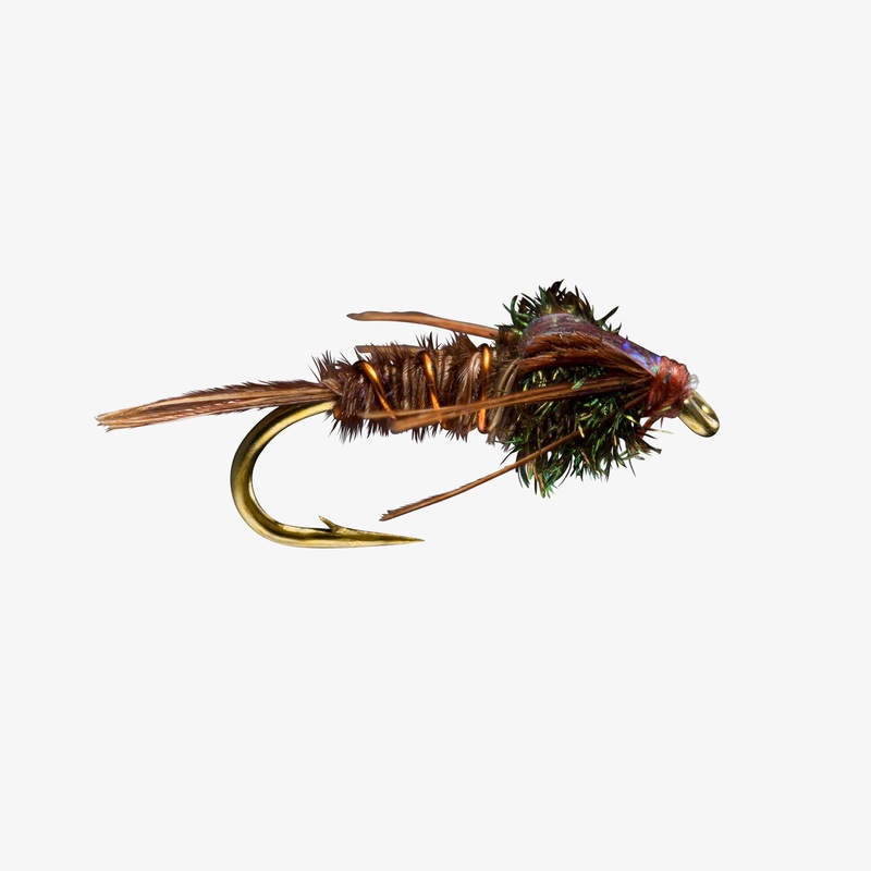 Pheasant Tail Half Flashback