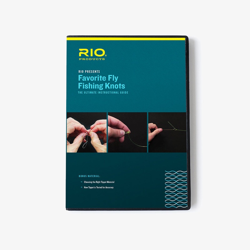 RIO’s Favorite Fly Fishing Knots DVD