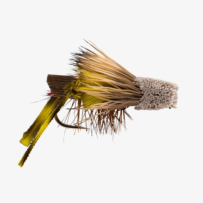 Spun Hair Hopper