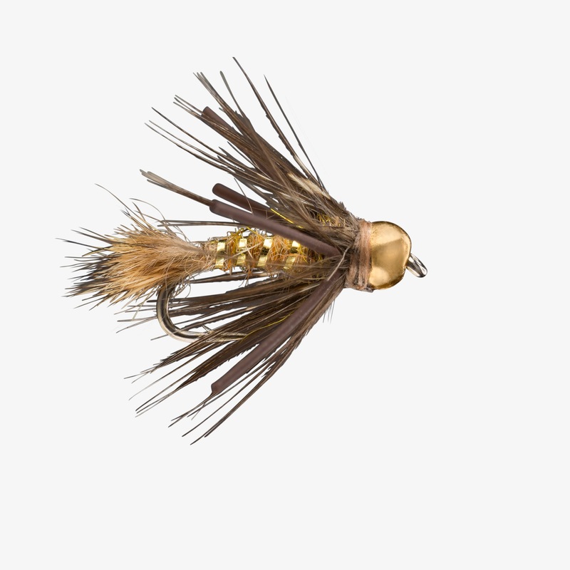 Squirrel Nymph Rubber Leg