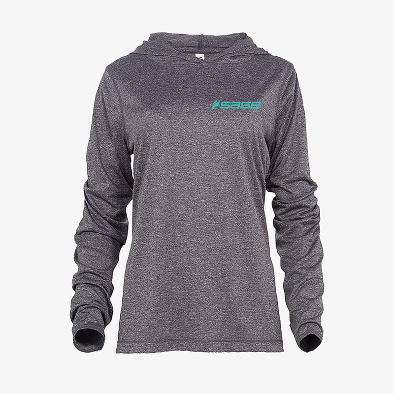 W’s Sun Hoodie – Pepper