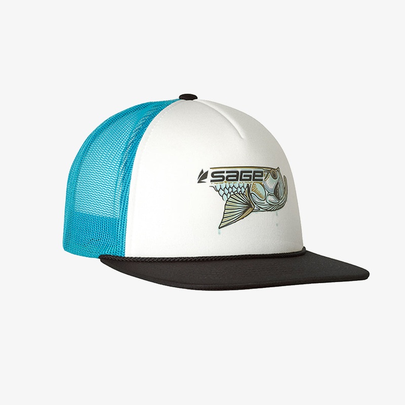 Electric Foamie Hat – Tarpon/Blue