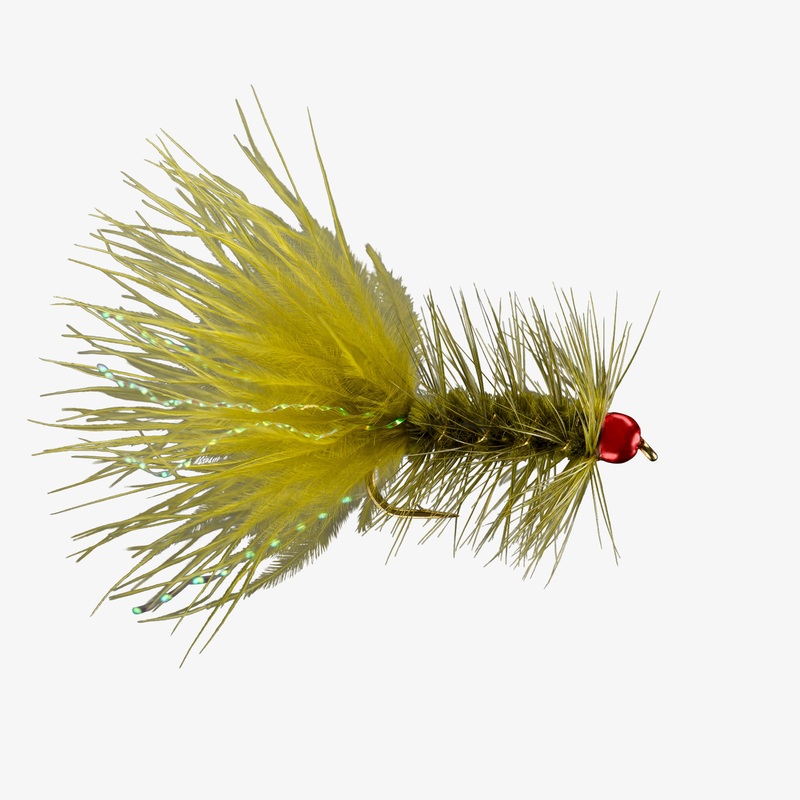 Hot Bead Woolly Bugger TB