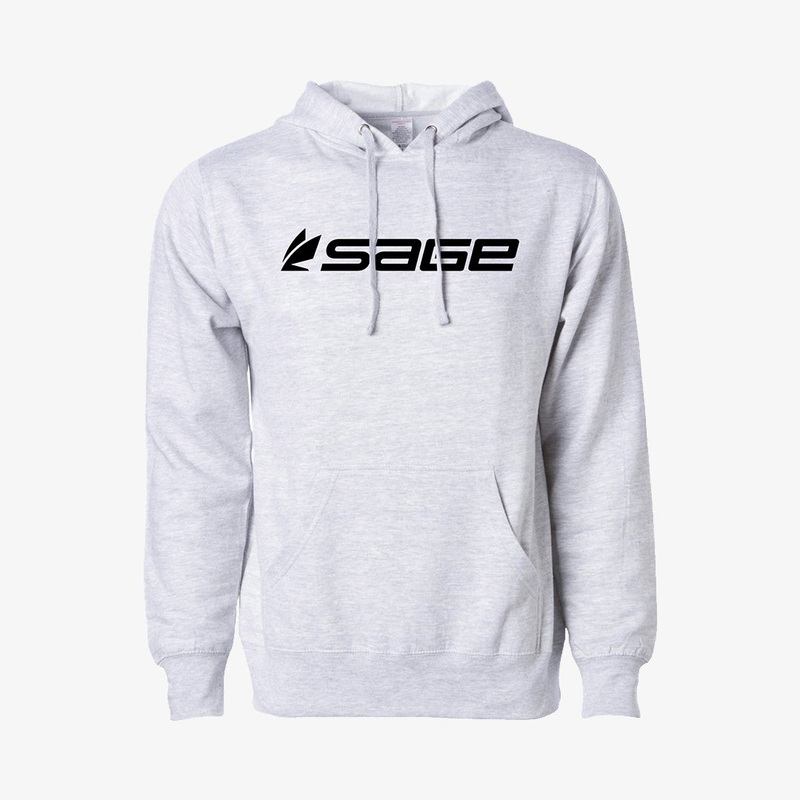 M’s Logo Hoodie – Heather Gray