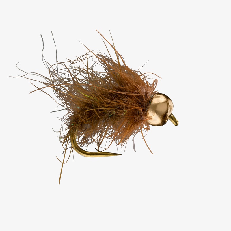 Mangy Caddis Bead