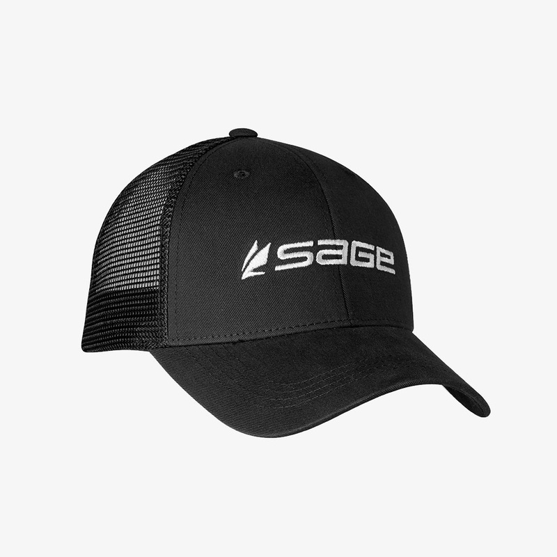 Mesh Back – Black