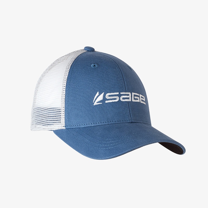 Mesh Back – Blue