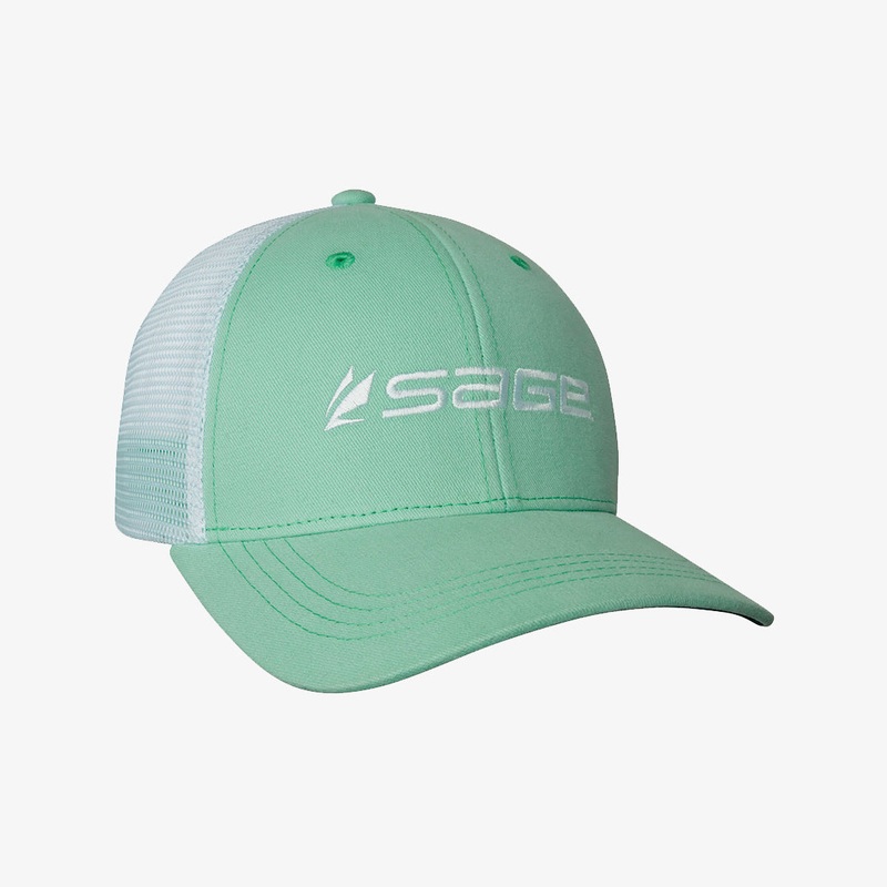 Mesh Back – Teal