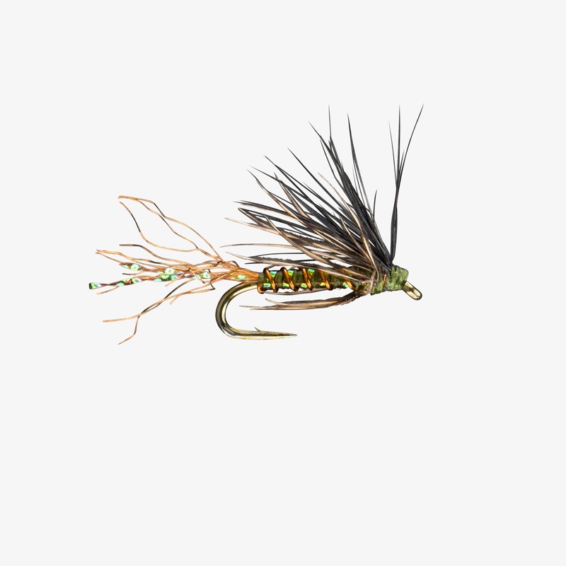 Micro Mayfly Emerger