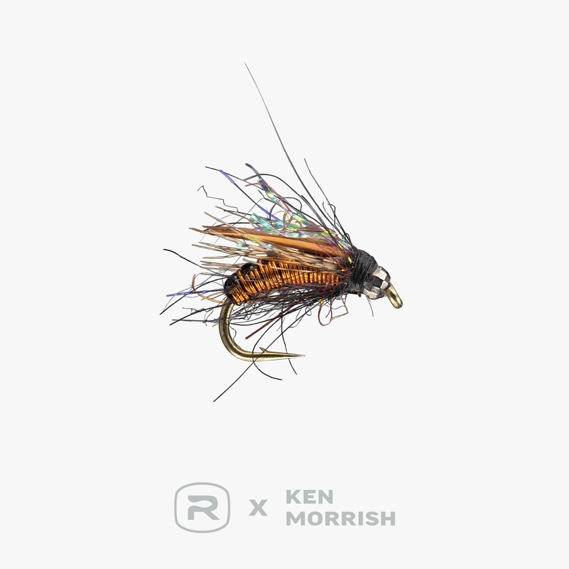 RIO’s Morrish Hotwire Caddis TB