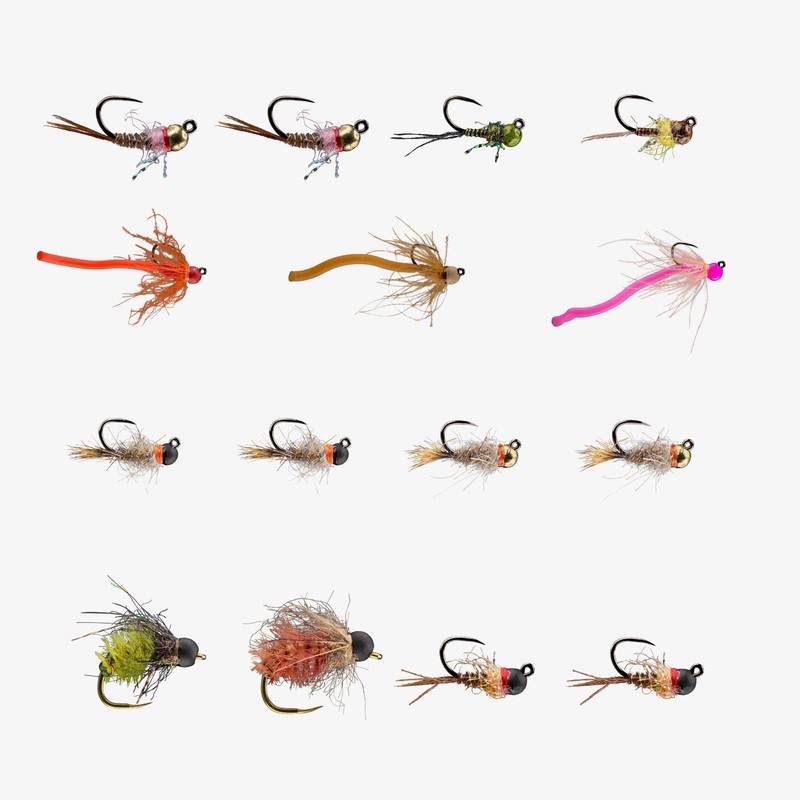 RIO’s Signature Euro Nymph Assortment