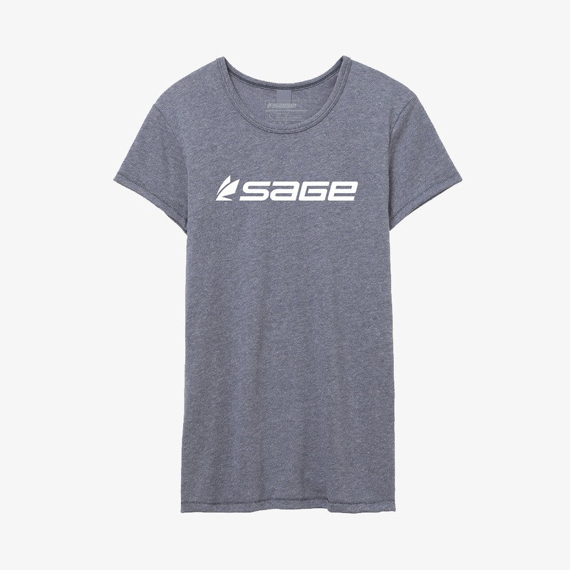W’s Logo Tee – Heather Gray