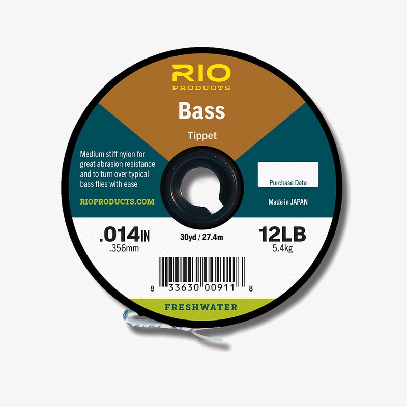 Bass Tippet