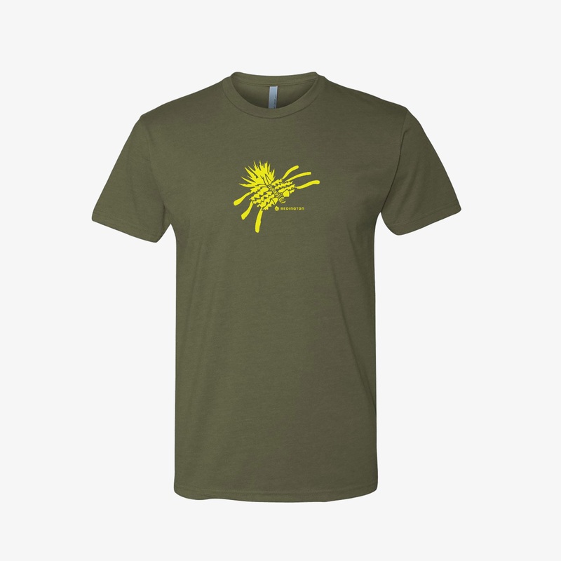 M’s CRAB STENCIL TEE